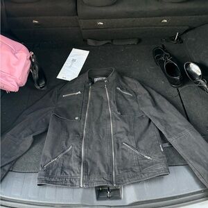 Tripp NYC Black Lightweight Jacket